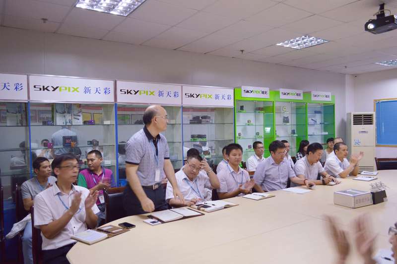 天彩控股公司(股票代號(hào)：03882.hk)攜手遠(yuǎn)大方略落地《集成運(yùn)營(yíng)、精益生產(chǎn)與集成供應(yīng)鏈》駐廠管理咨詢項(xiàng)目