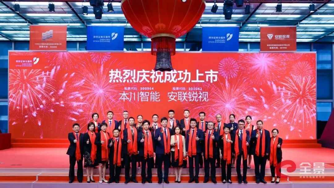 喜報！遠(yuǎn)大方略合作伙伴“全球安防50強”安聯(lián)銳視成功上市